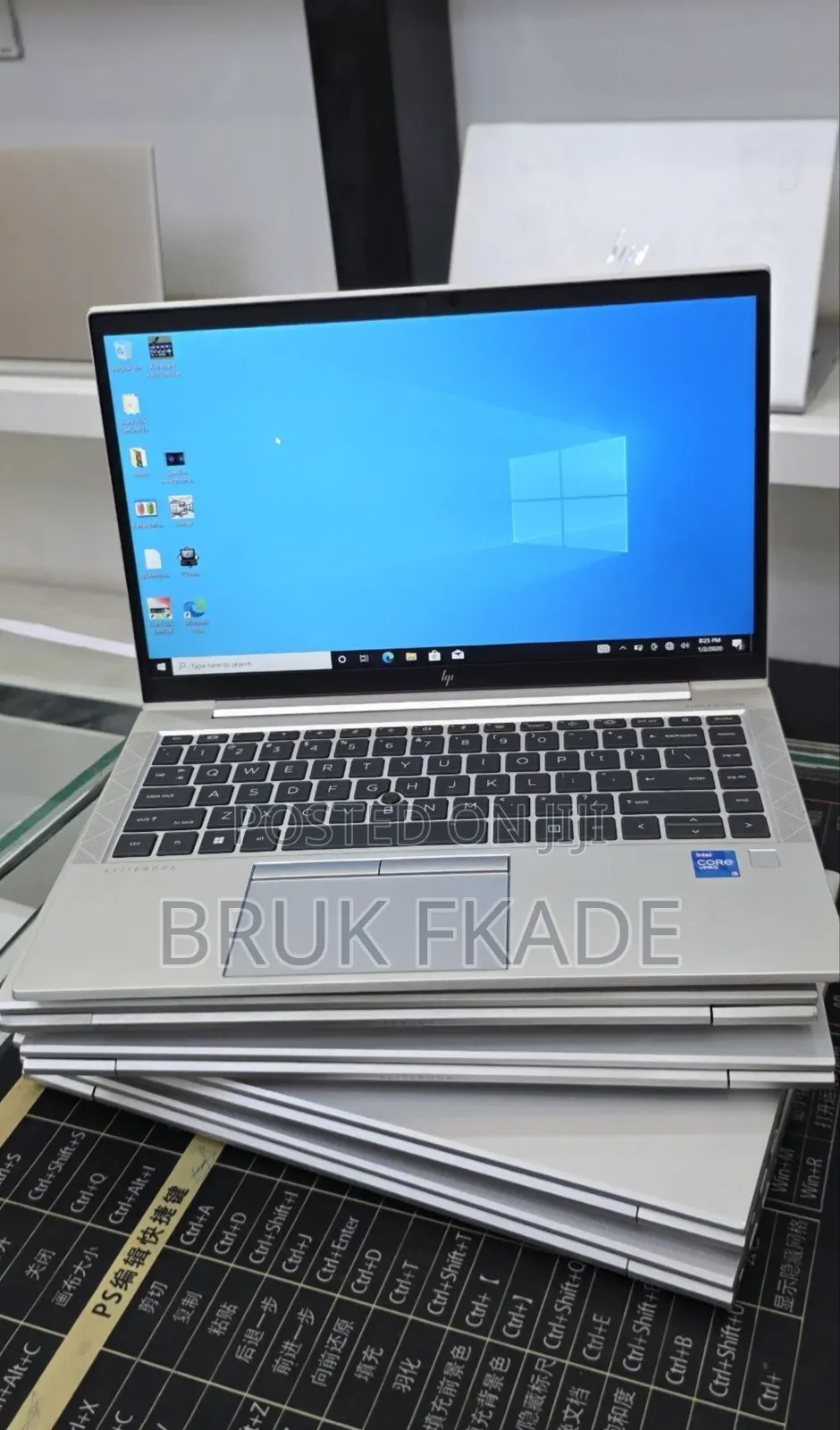 New Laptop HP EliteBook 840 G8 16GB Intel Core i5 SSD 512GB