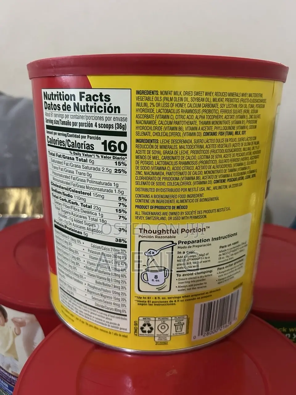 Nestle Nido Kinder 1+