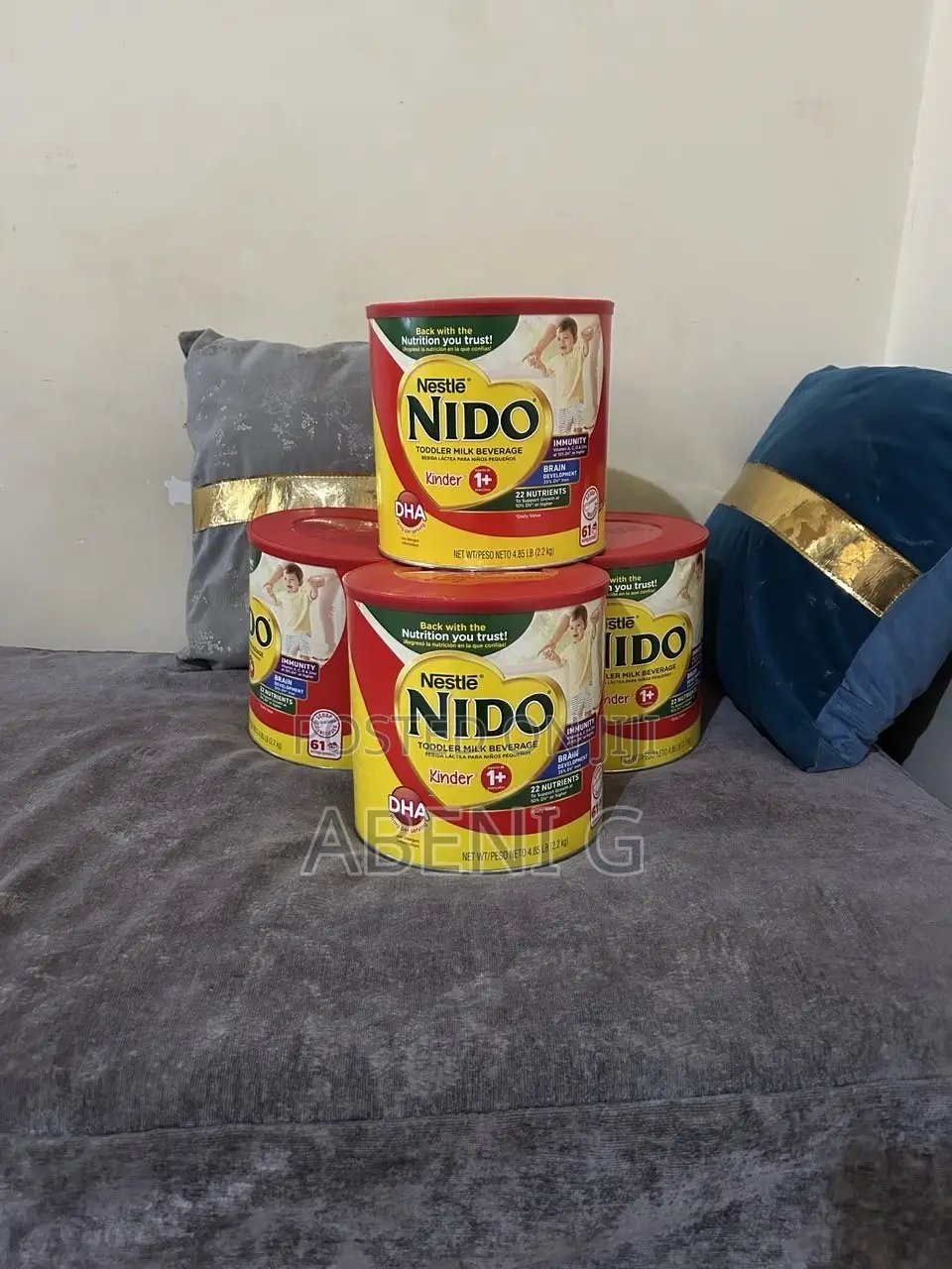 Nestle Nido Kinder 1+