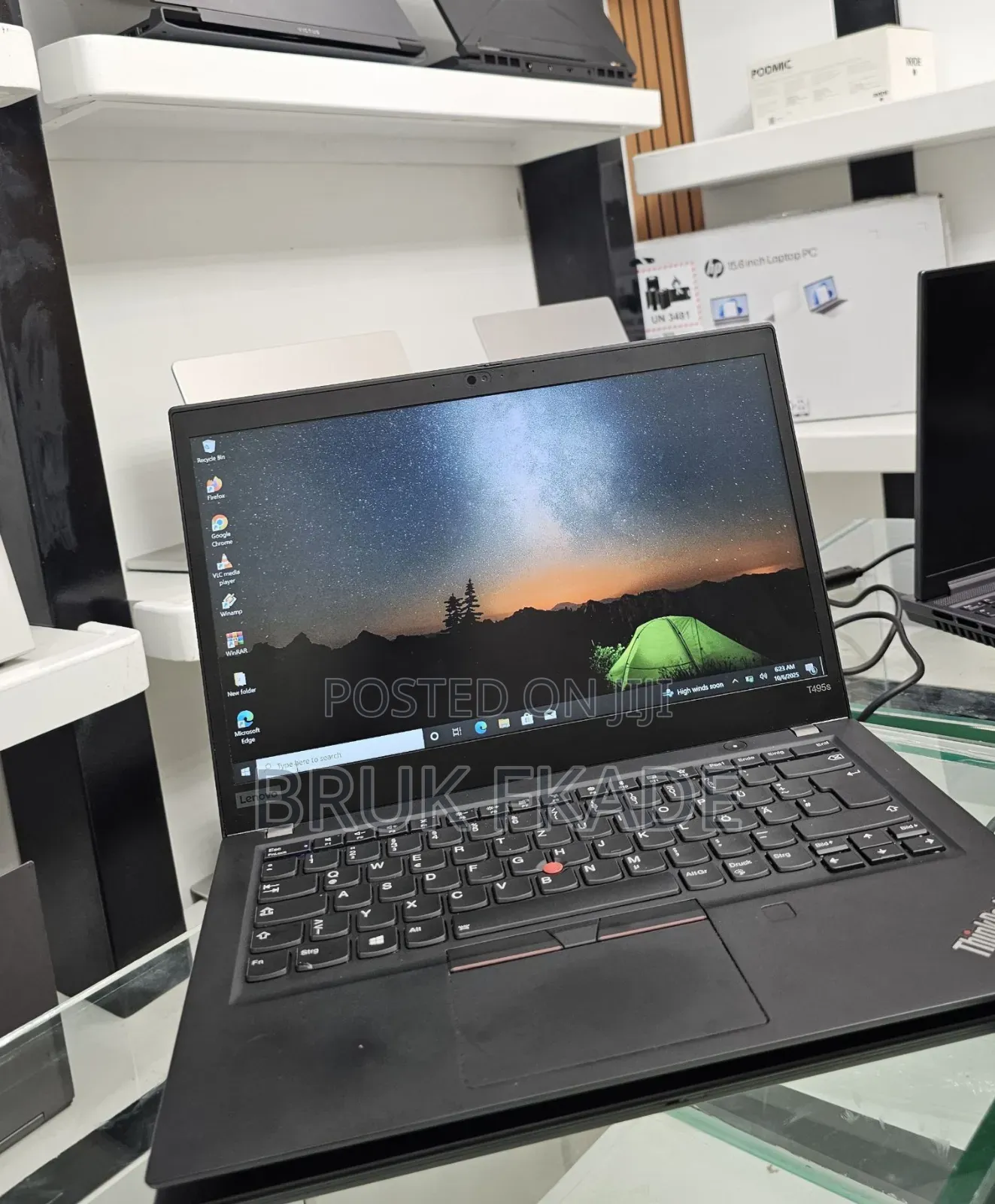 New Laptop Lenovo ThinkPad t495s 16GB AMD Ryzen 7 SSD 512GB