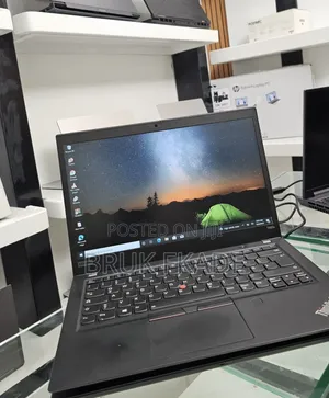 New Laptop Lenovo ThinkPad t495s 16GB AMD Ryzen 7 SSD 512GB