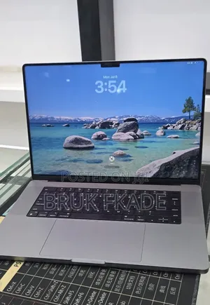 New Laptop Apple MacBook Pro 2021 M1 Max 32GB Apple M1 Max SSD 1T