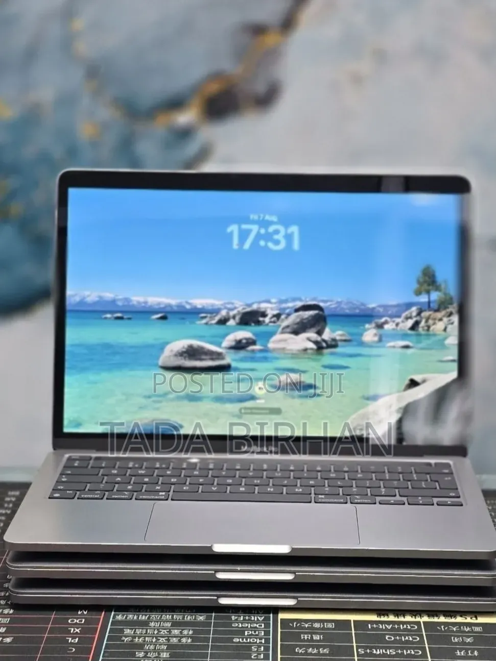 New Laptop Apple MacBook Pro 2021 M1 8GB Apple M1 SSD 512GB