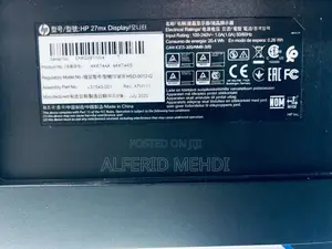⚡️ HP 27MX 27” Gaming Monitor – 144Hz ⚡️
