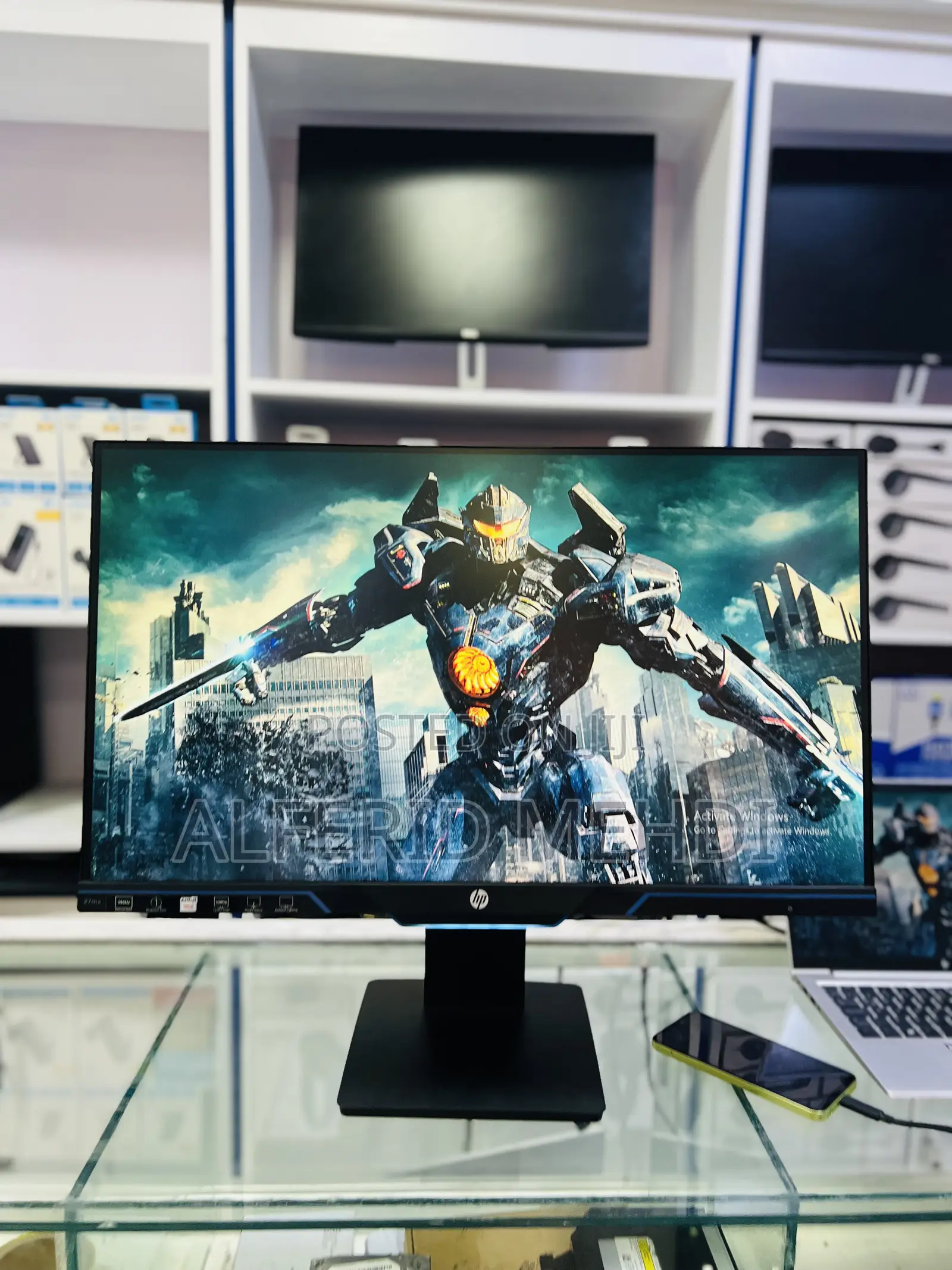 ⚡️ HP 27MX 27” Gaming Monitor – 144Hz ⚡️