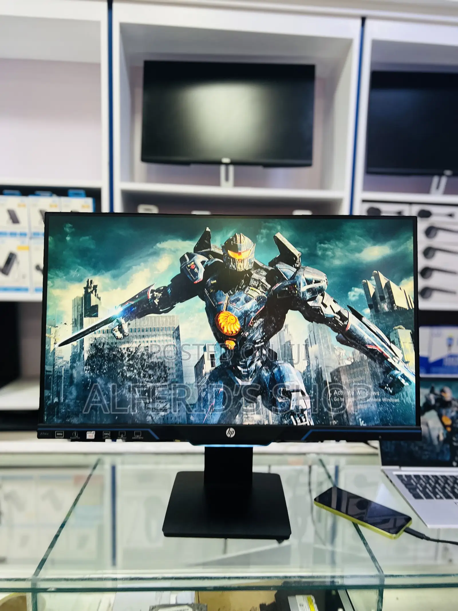 ⚡️ HP 27MX 27” Gaming Monitor – 144Hz ⚡️
