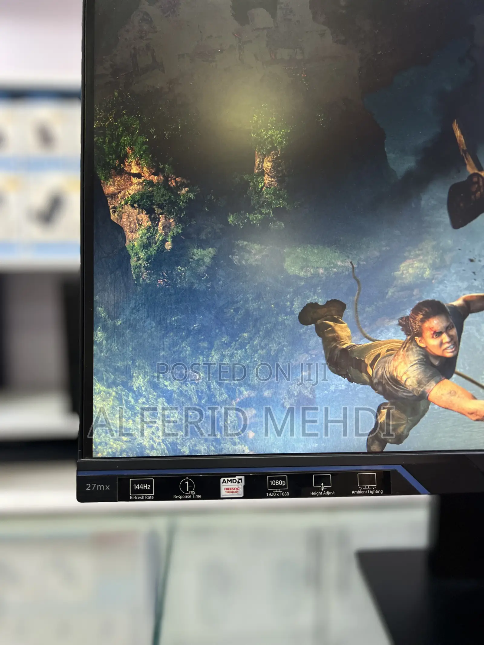 ⚡️ HP 27MX 27” Gaming Monitor – 144Hz ⚡️