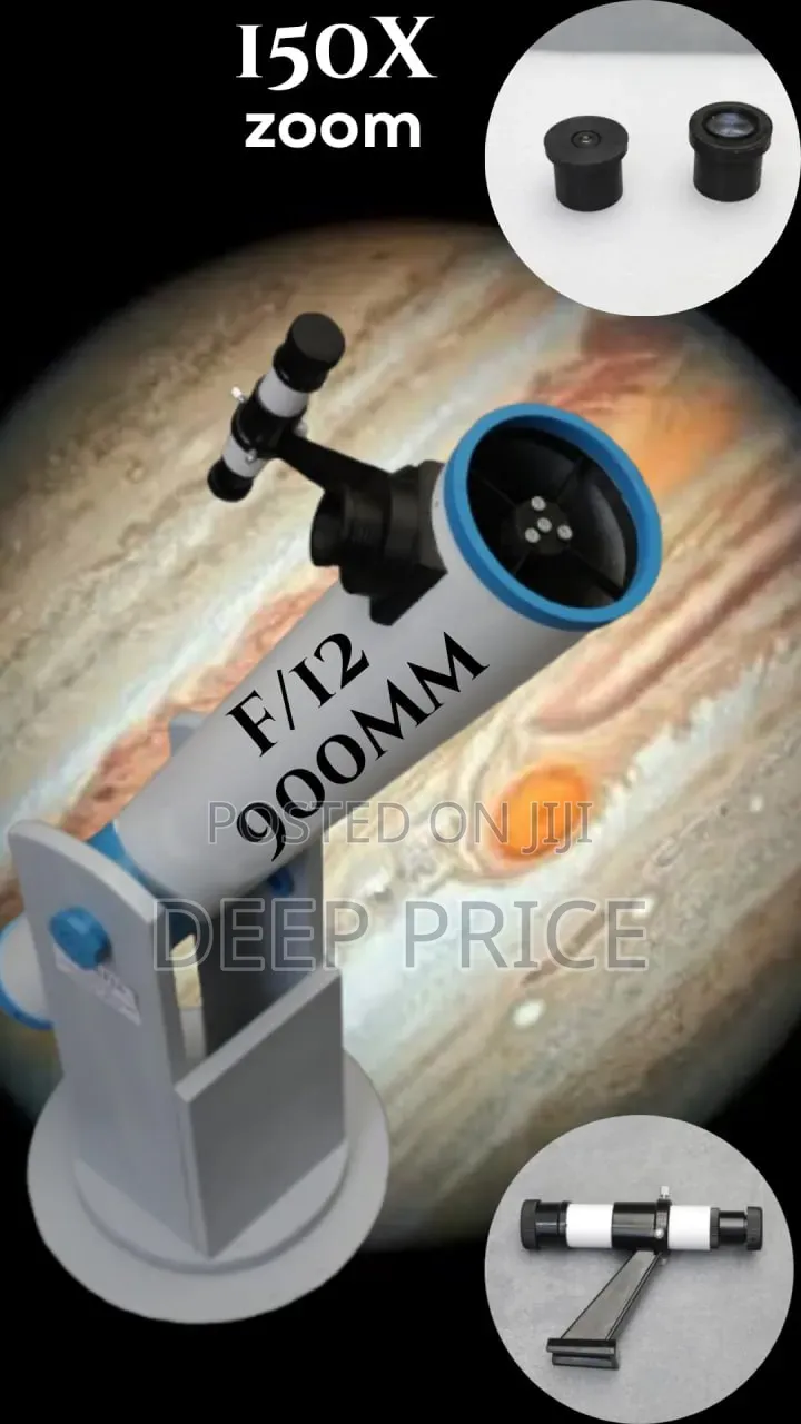 Hypatia Newtonian Telescope