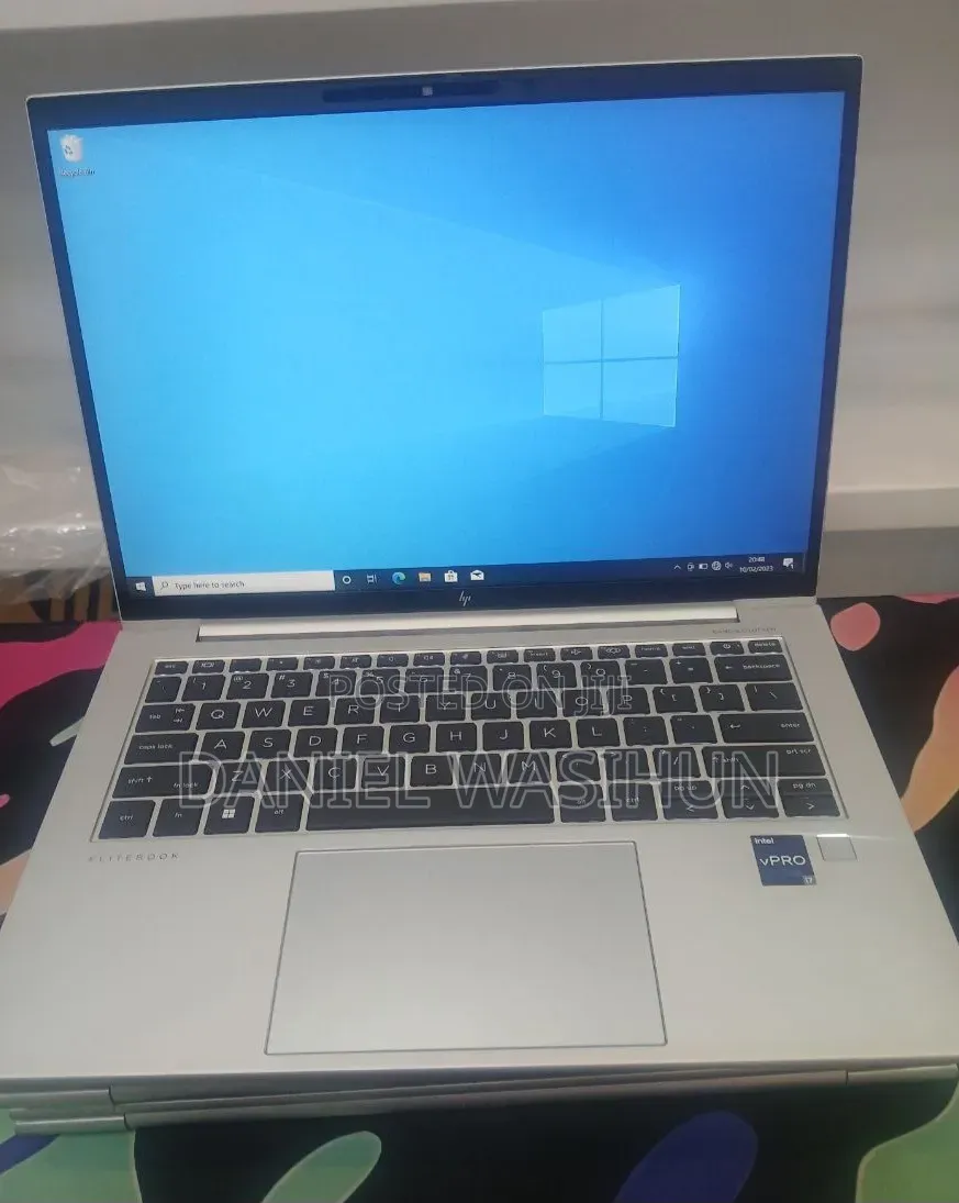 New Laptop HP EliteBook 840 G10 16GB Intel Core i7 SSD 512GB