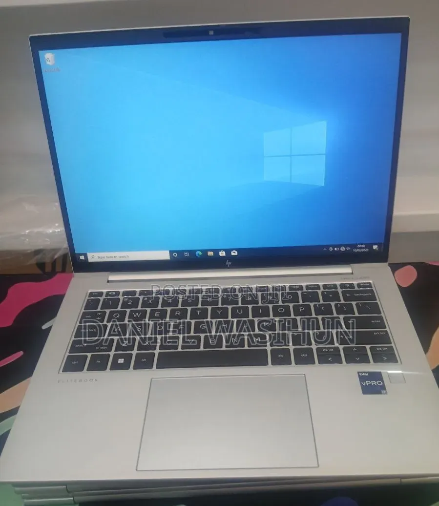 New Laptop HP EliteBook 840 G10 16GB Intel Core i7 SSD 512GB