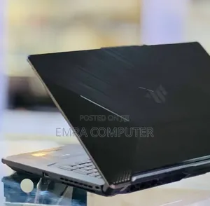 New Laptop Asus TUF Gaming A17 16GB AMD Ryzen 7 SSD 512GB