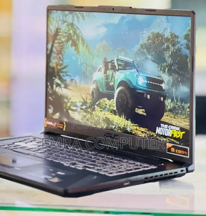 New Laptop Asus TUF Gaming A17 16GB AMD Ryzen 7 SSD 512GB