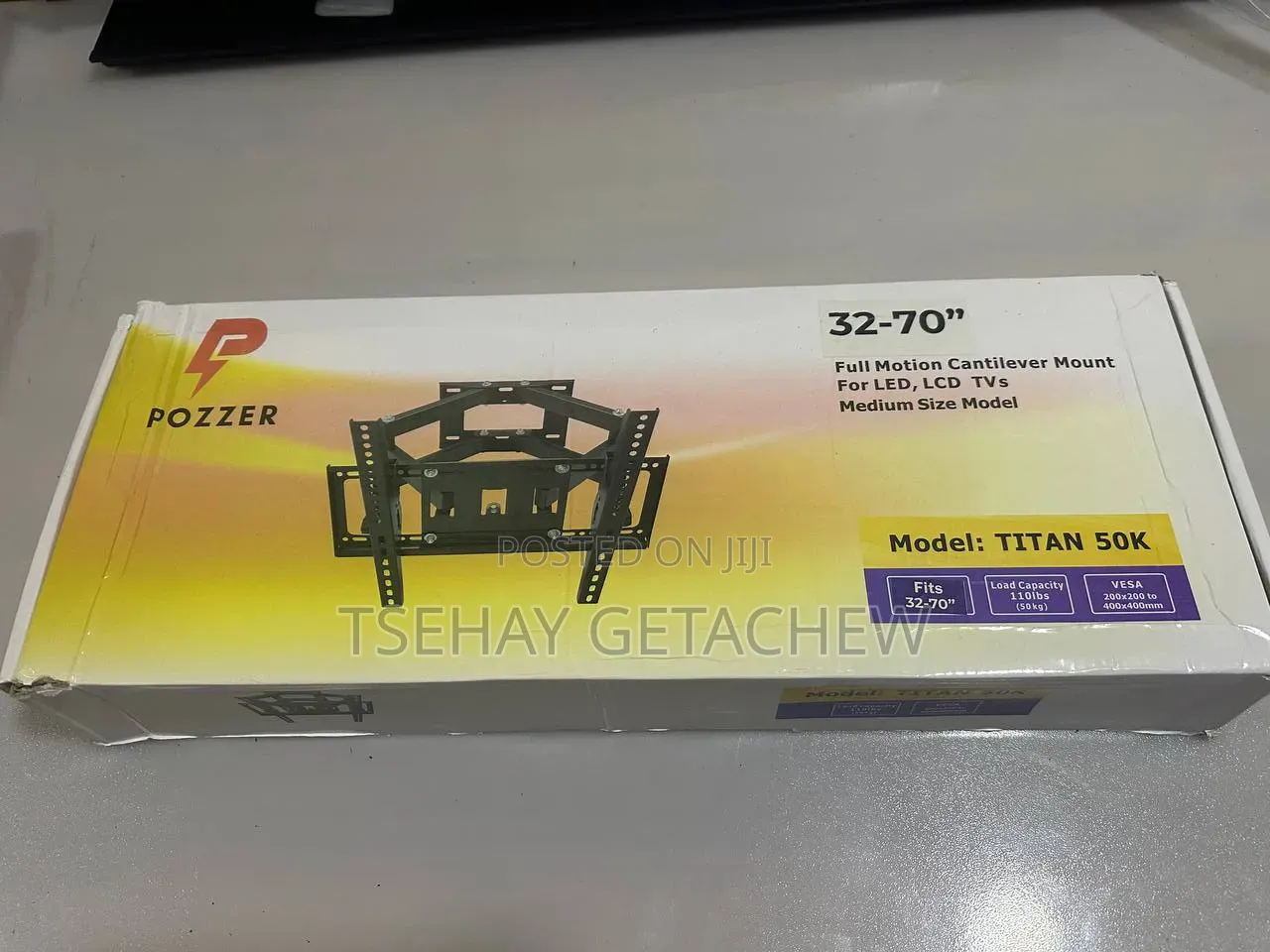 TV Wall Mount/ከ32_70 ኢንች ቲቪ መስቀያ