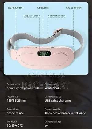 Menstural Heating Pad በወር አበባ ወቅት ለሚመጡ ህመሞች ፍቱን መፍትሄ