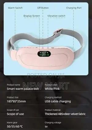 Menstural Heating Pad በወር አበባ ወቅት ለሚመጡ ህመሞች ፍቱን መፍትሄ