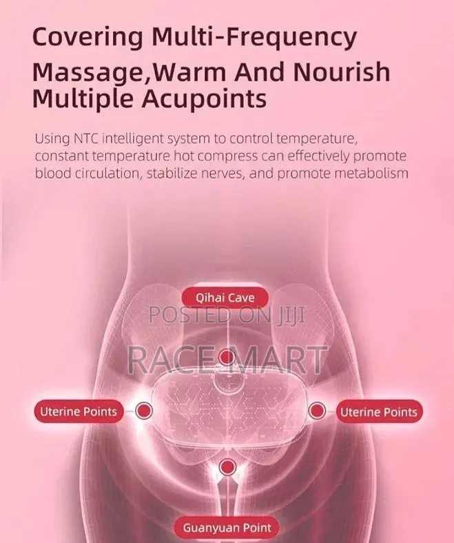 Menstural Heating Pad በወር አበባ ወቅት ለሚመጡ ህመሞች ፍቱን መፍትሄ