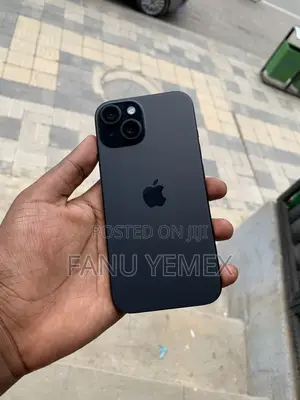 Apple iPhone 15 128 GB Black