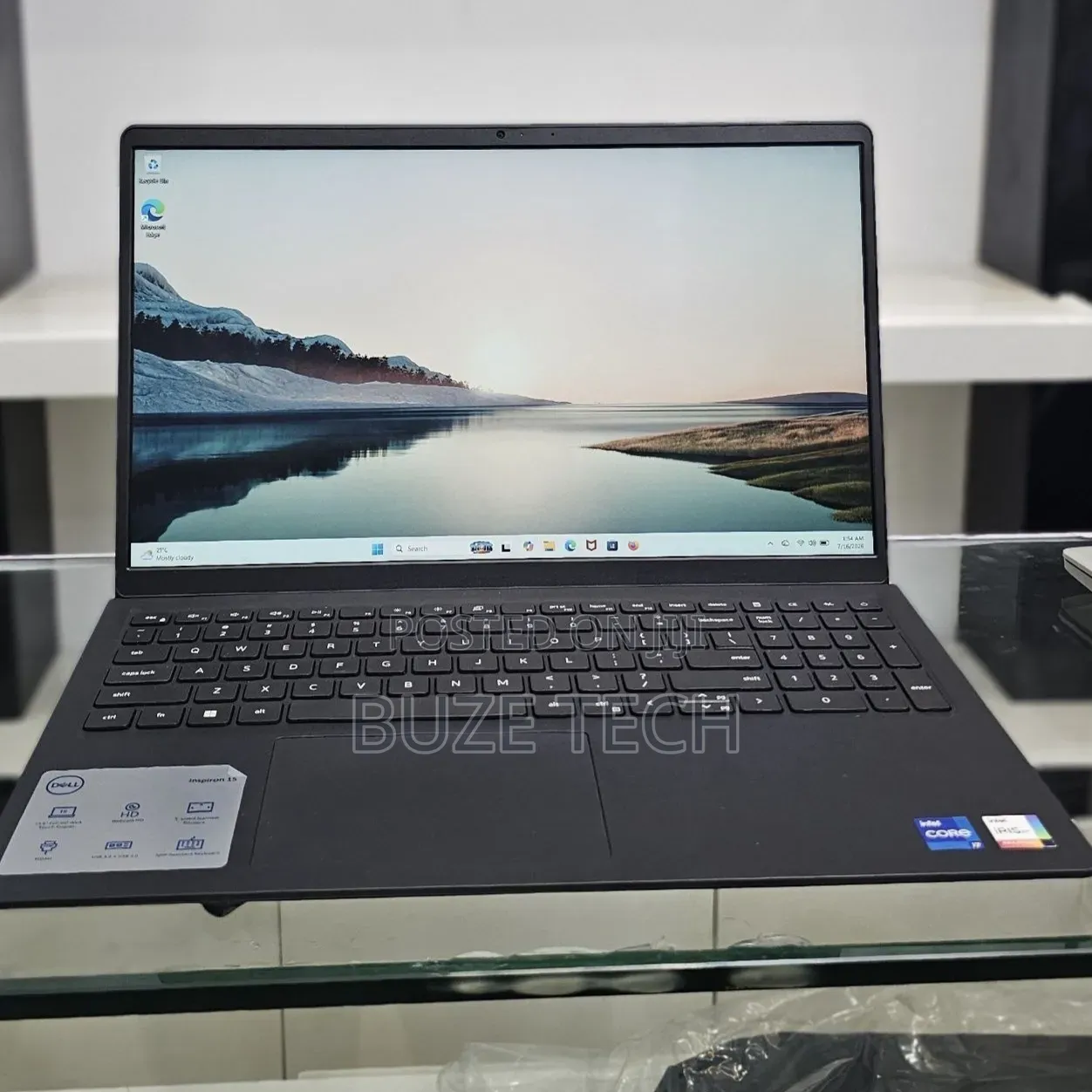 New Laptop Dell Inspiron 15 16GB Intel Core i7 SSD 512GB