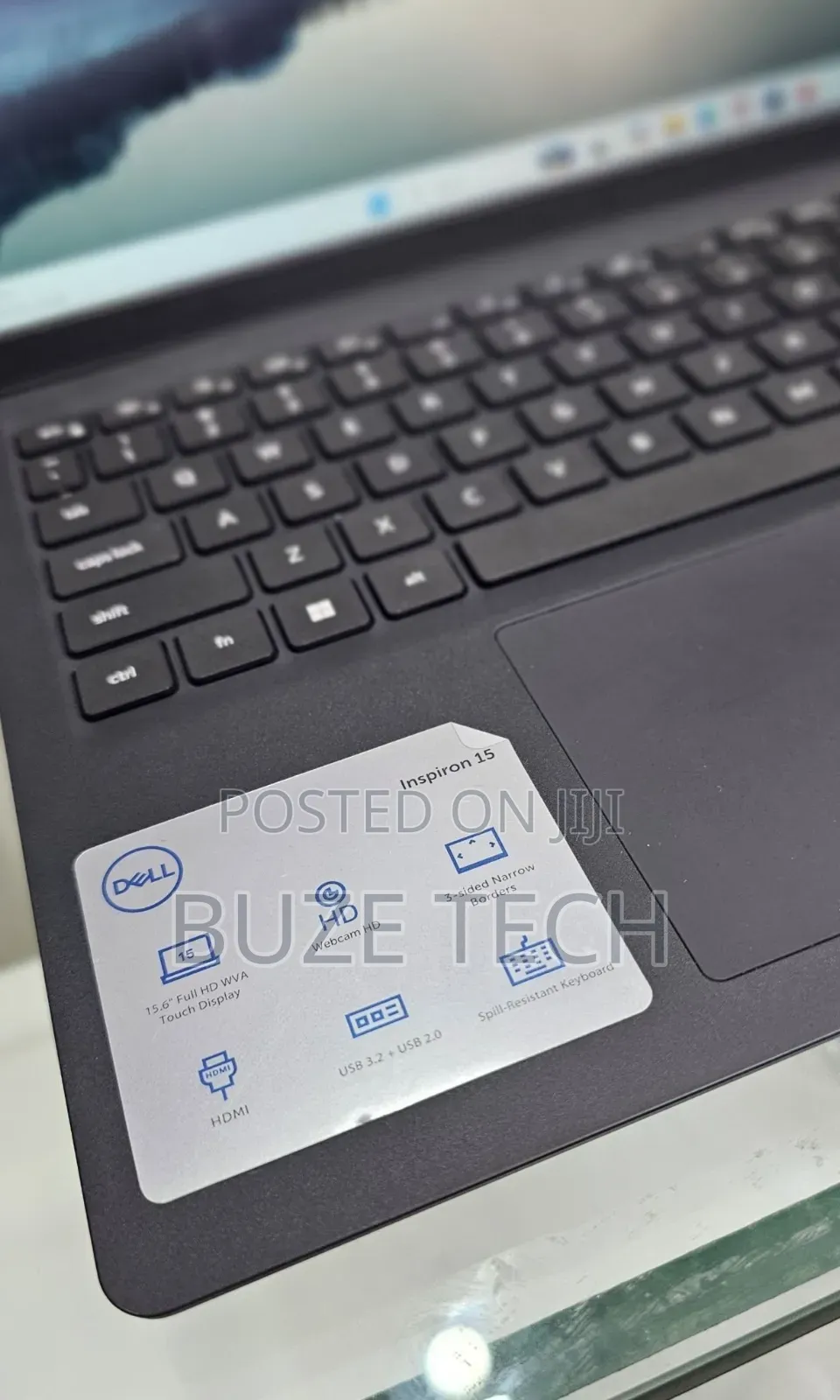 New Laptop Dell Inspiron 15 16GB Intel Core i7 SSD 512GB