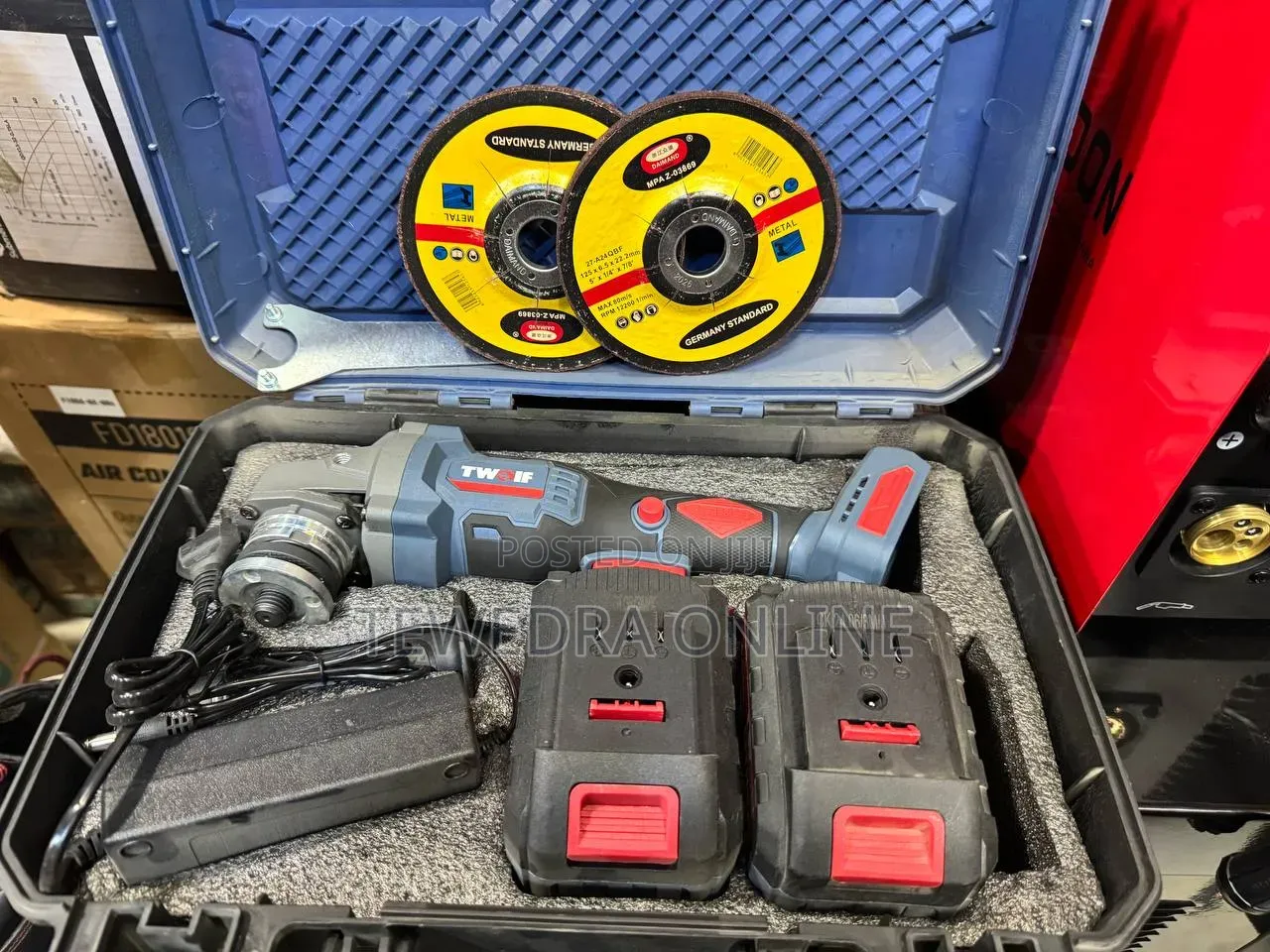 Angle Grinder