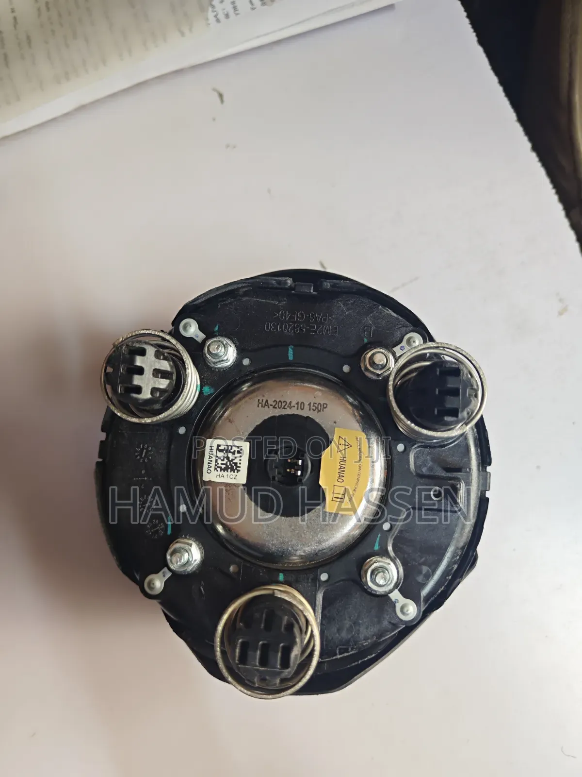 Ev Air Bag