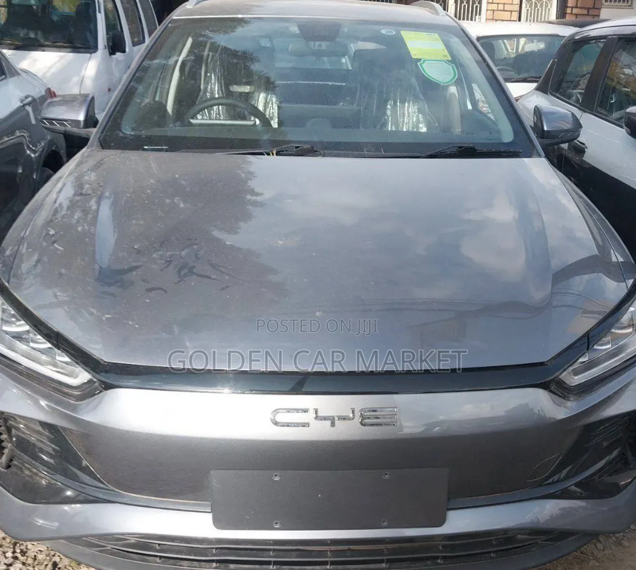 BYD E2 43 kWh 94 hp FWD 2025 Silver