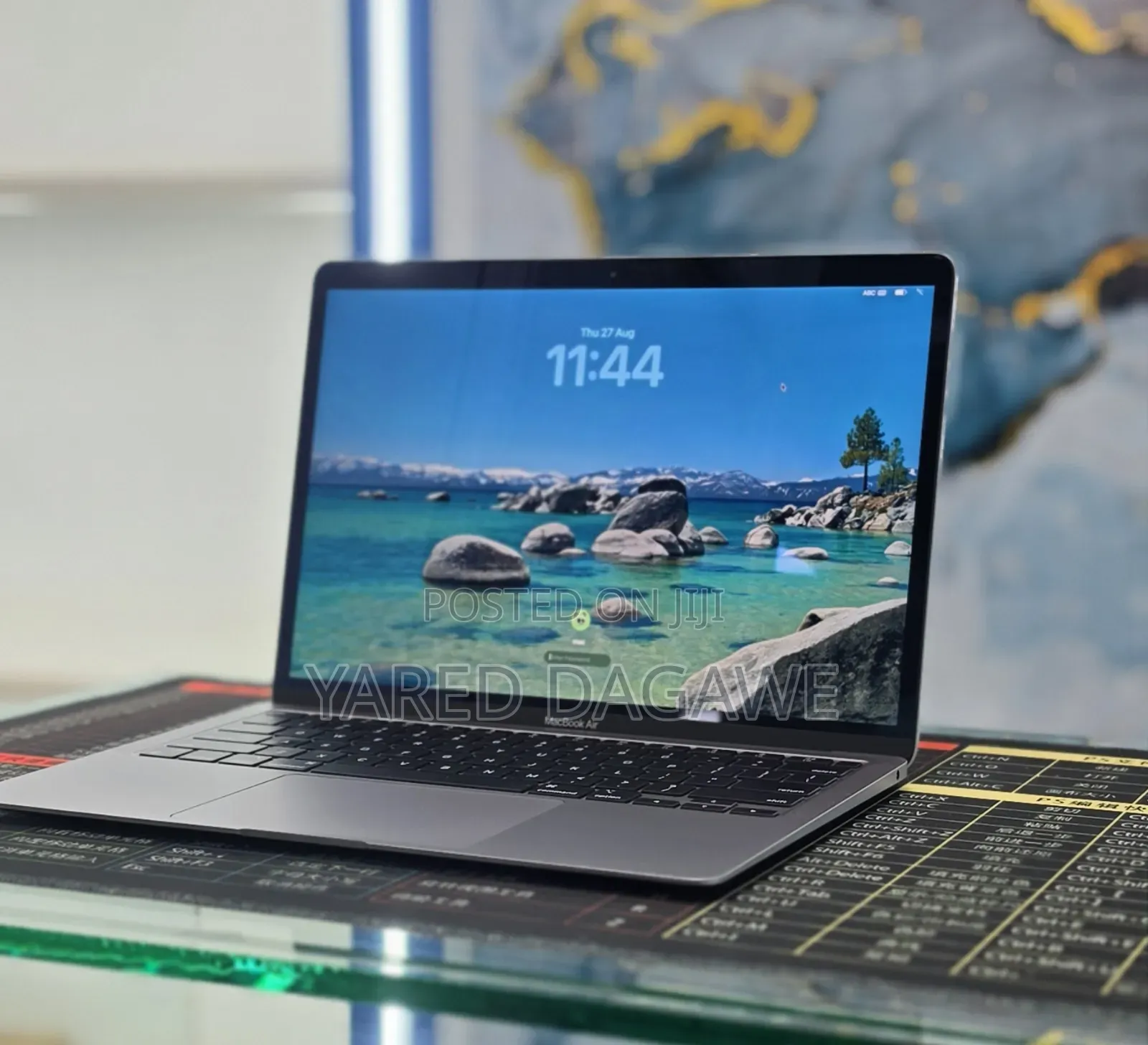 New Laptop Apple MacBook Air 2020 M1 16GB Apple M1 SSD 512GB