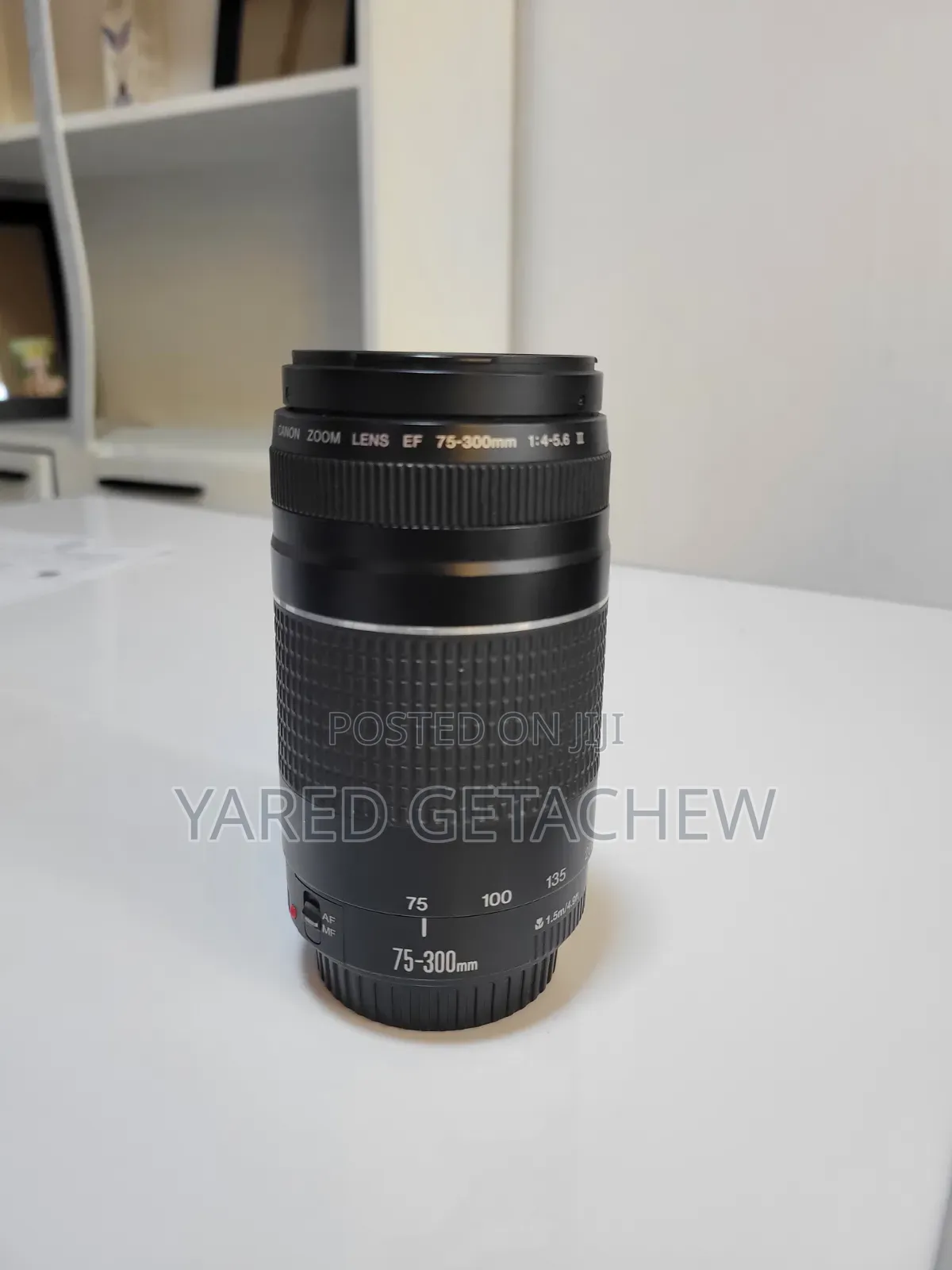 Canon 75-300mm Zoom Lens