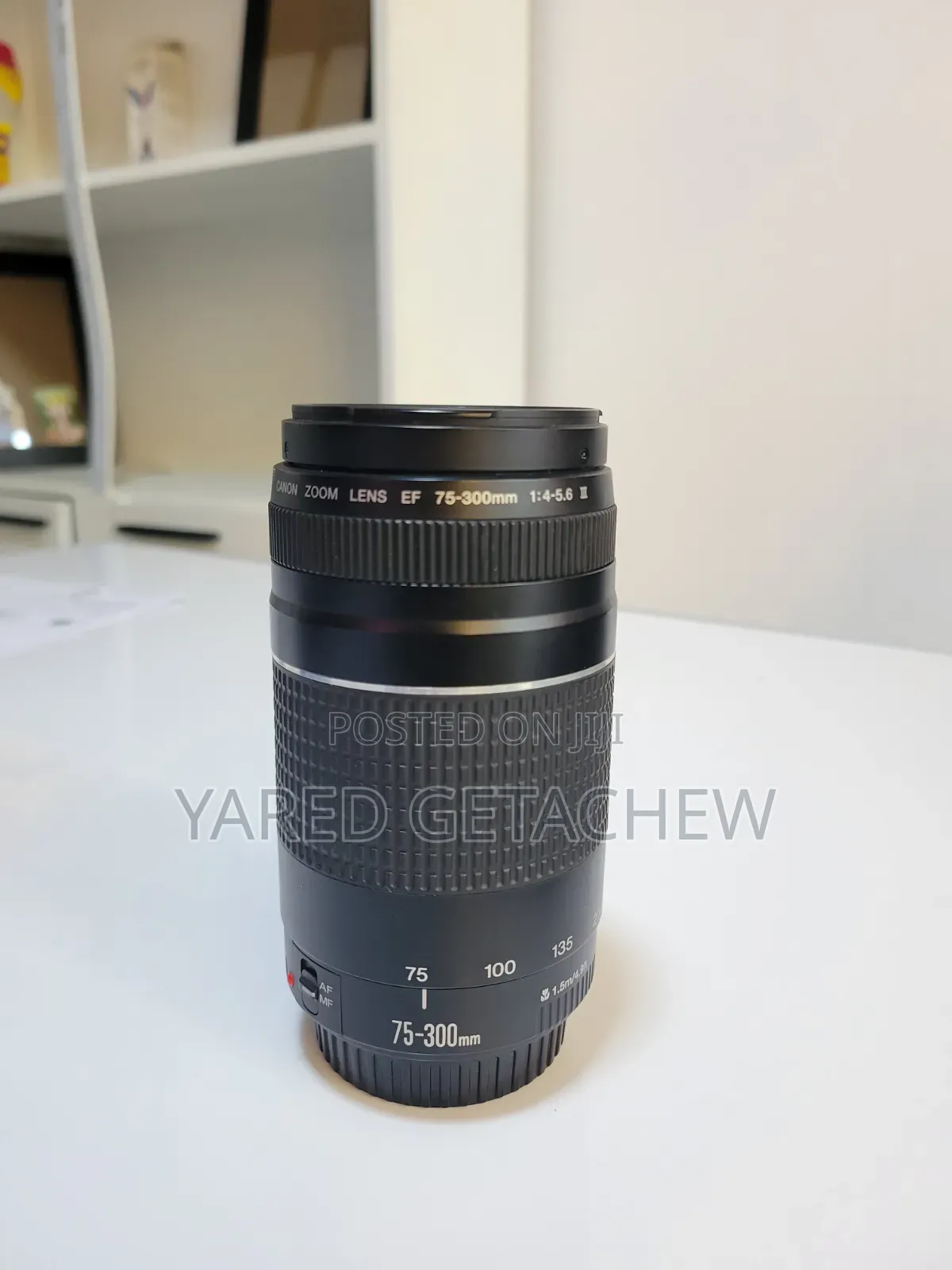 Canon 75-300mm Zoom Lens