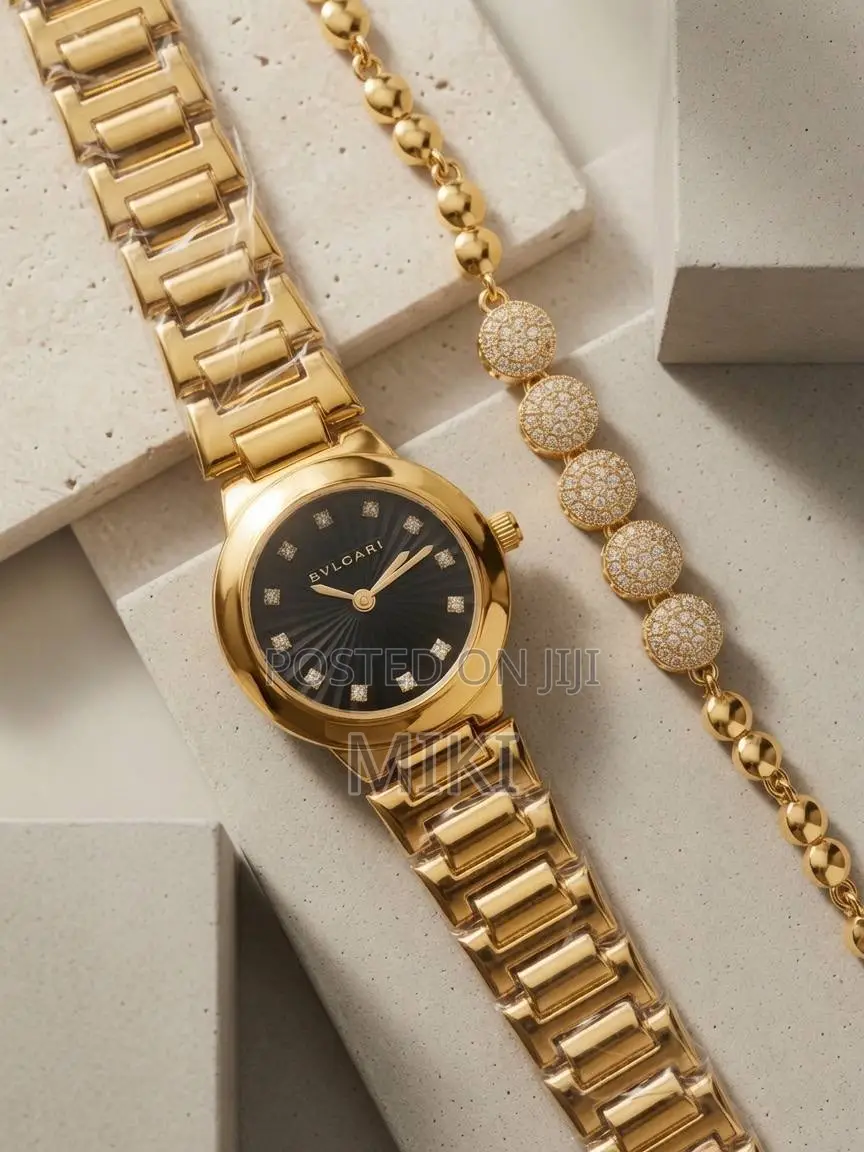 Womens Watch and Braclet
