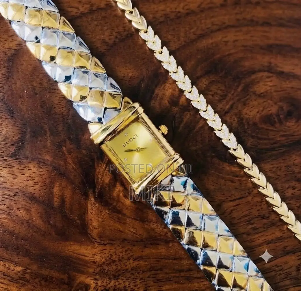 Womens Watch and Braclet