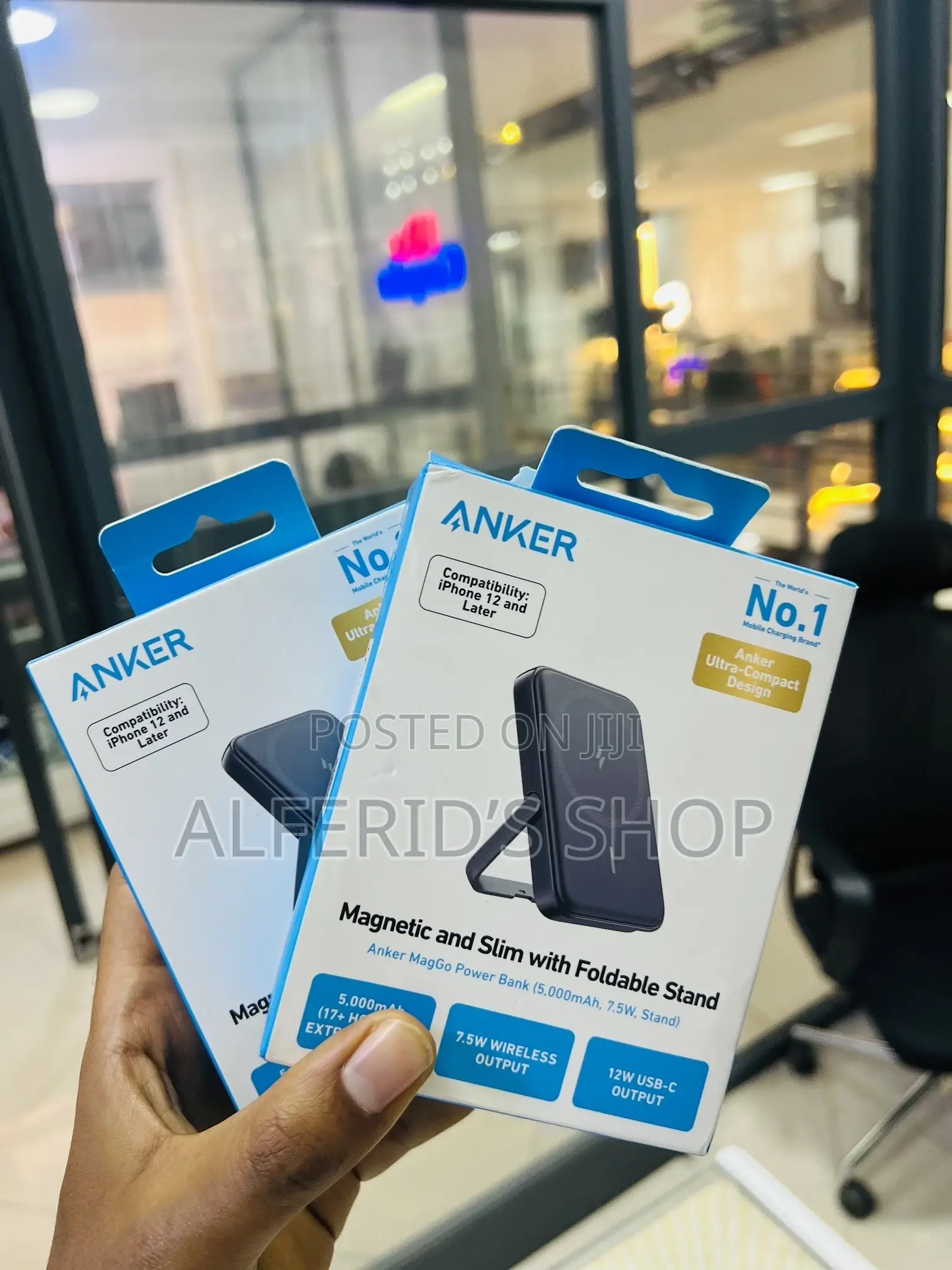 ⚡️ Anker MagGo 5,000mAh Magnetic Power Bank ⚡️