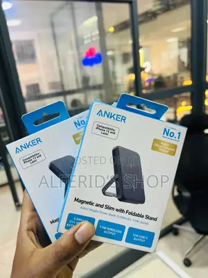 ⚡️ Anker MagGo 5,000mAh Magnetic Power Bank ⚡️