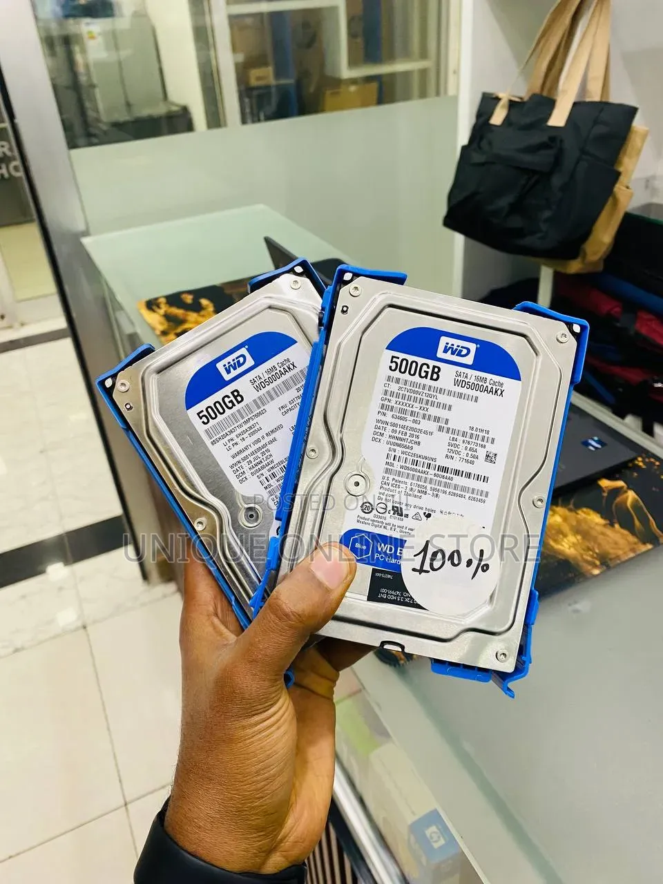 Desktop Harddisk