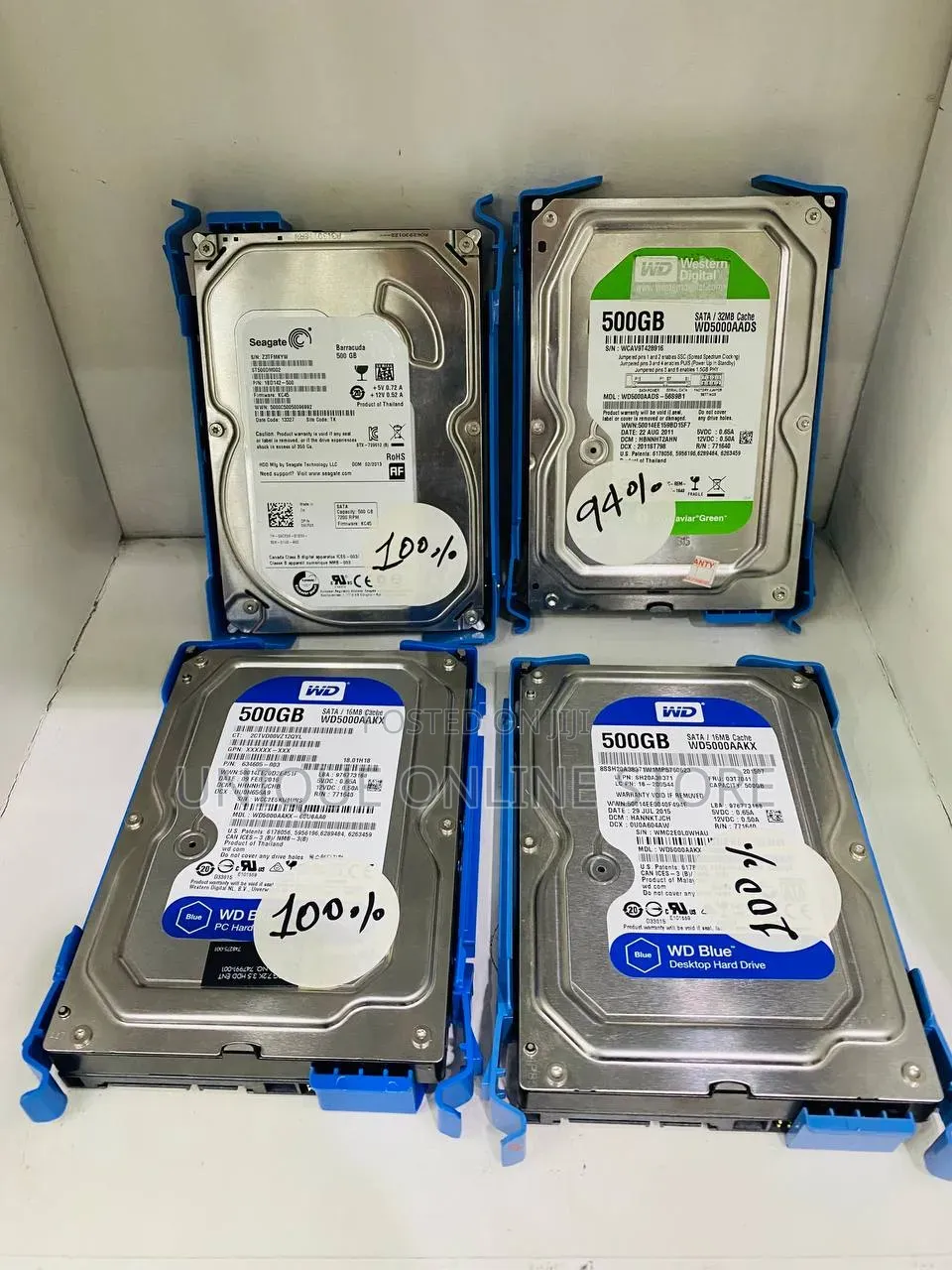 Desktop Harddisk
