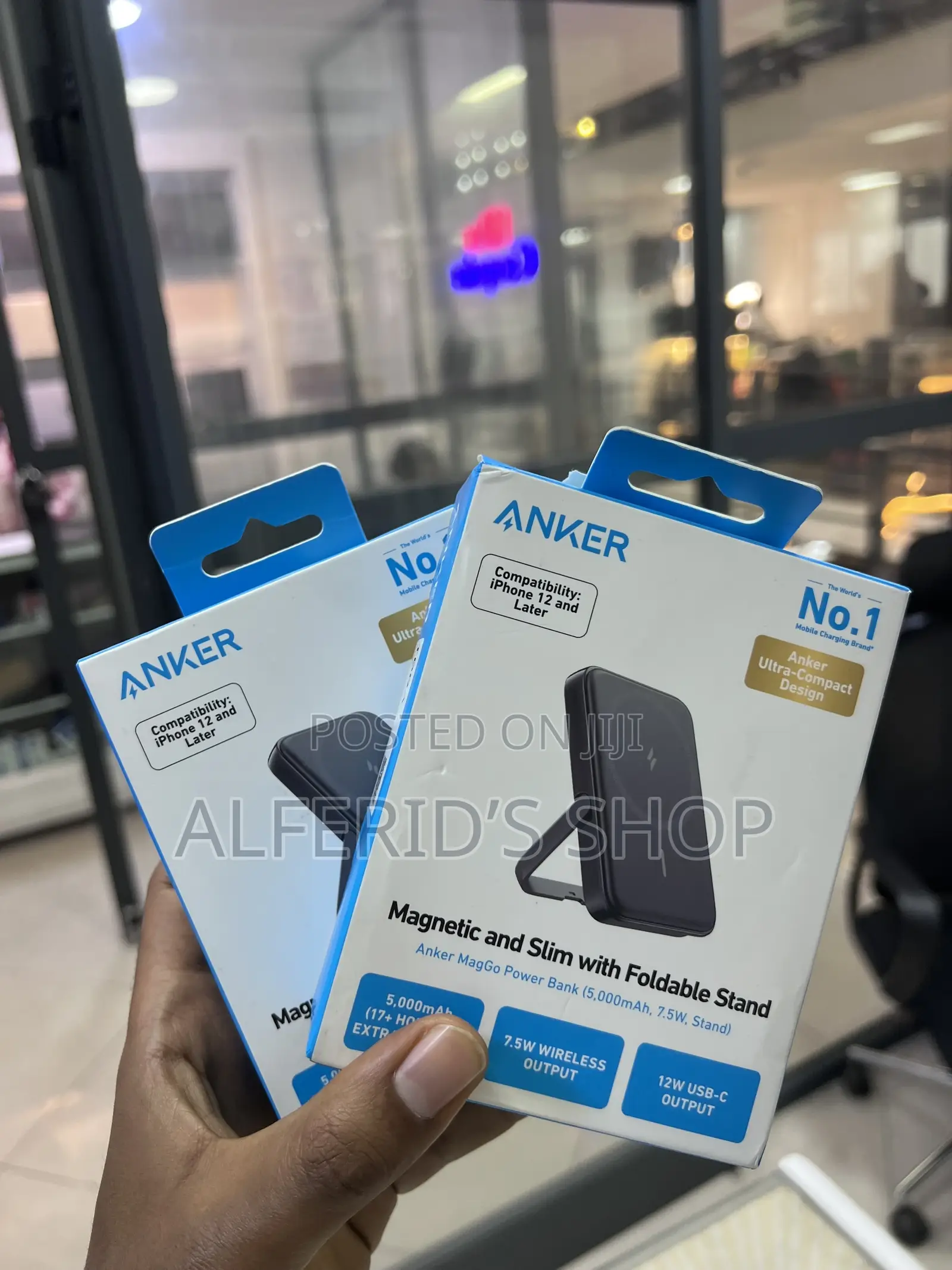 ⚡️ Anker MagGo 5,000mAh Magnetic Power Bank ⚡️