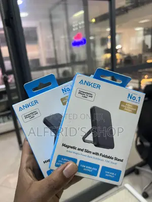 ⚡️ Anker MagGo 5,000mAh Magnetic Power Bank ⚡️
