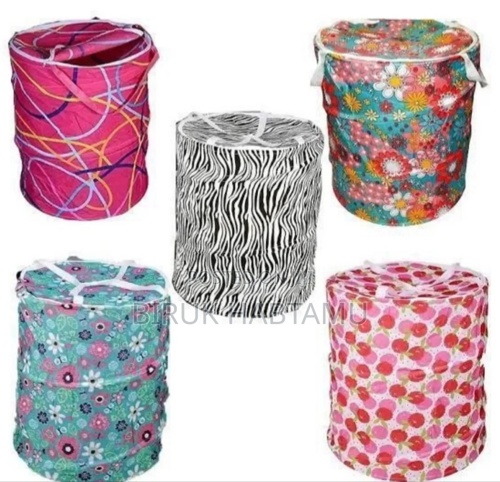 Foldable Laundry Basket