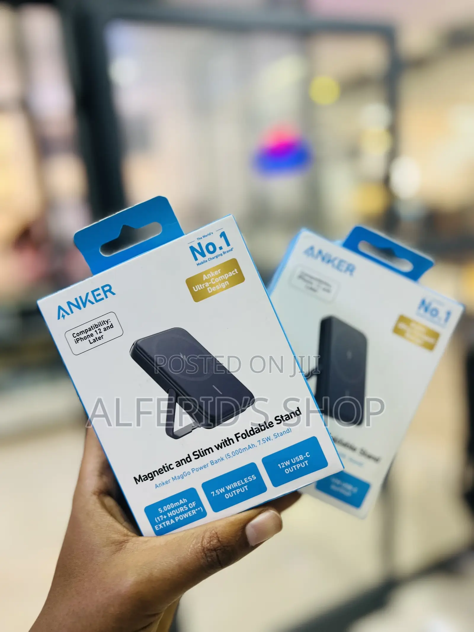 ⚡️ Anker MagGo 5,000mAh Magnetic Power Bank ⚡️