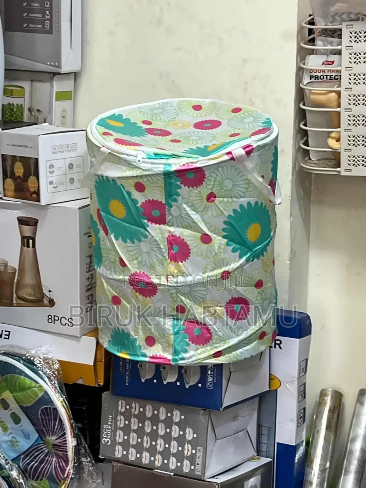 Foldable Laundry Basket
