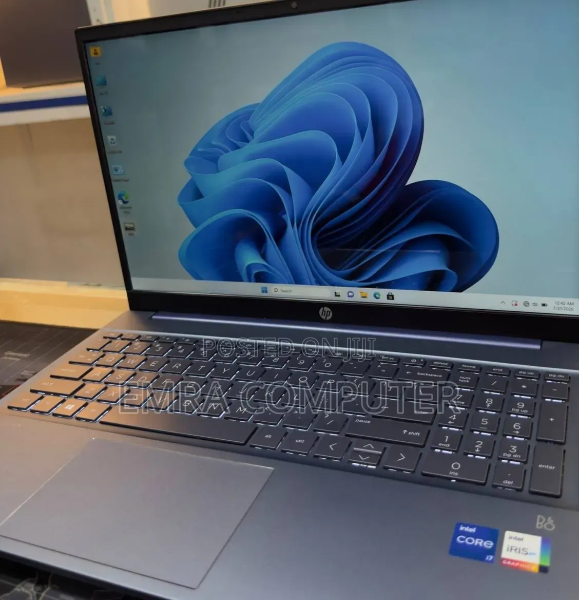 New Laptop HP 16GB Intel Core i7 SSD 512GB