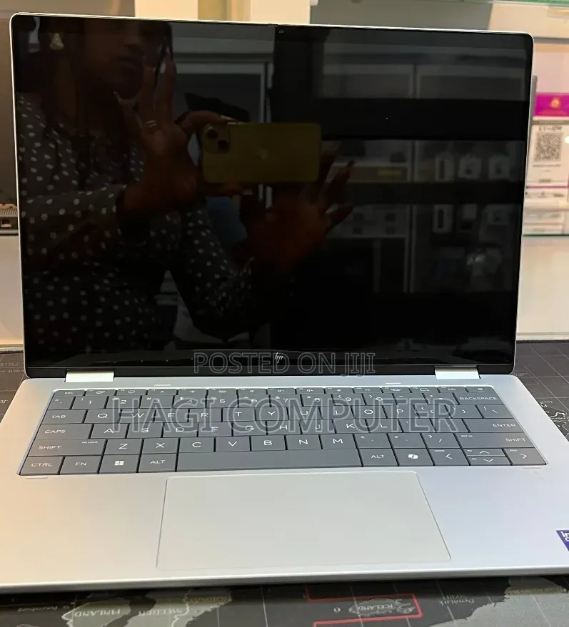 New Laptop HP OmniBook Ultra Flip 14" 16GB Intel Core Ultra 7 SSD 1T