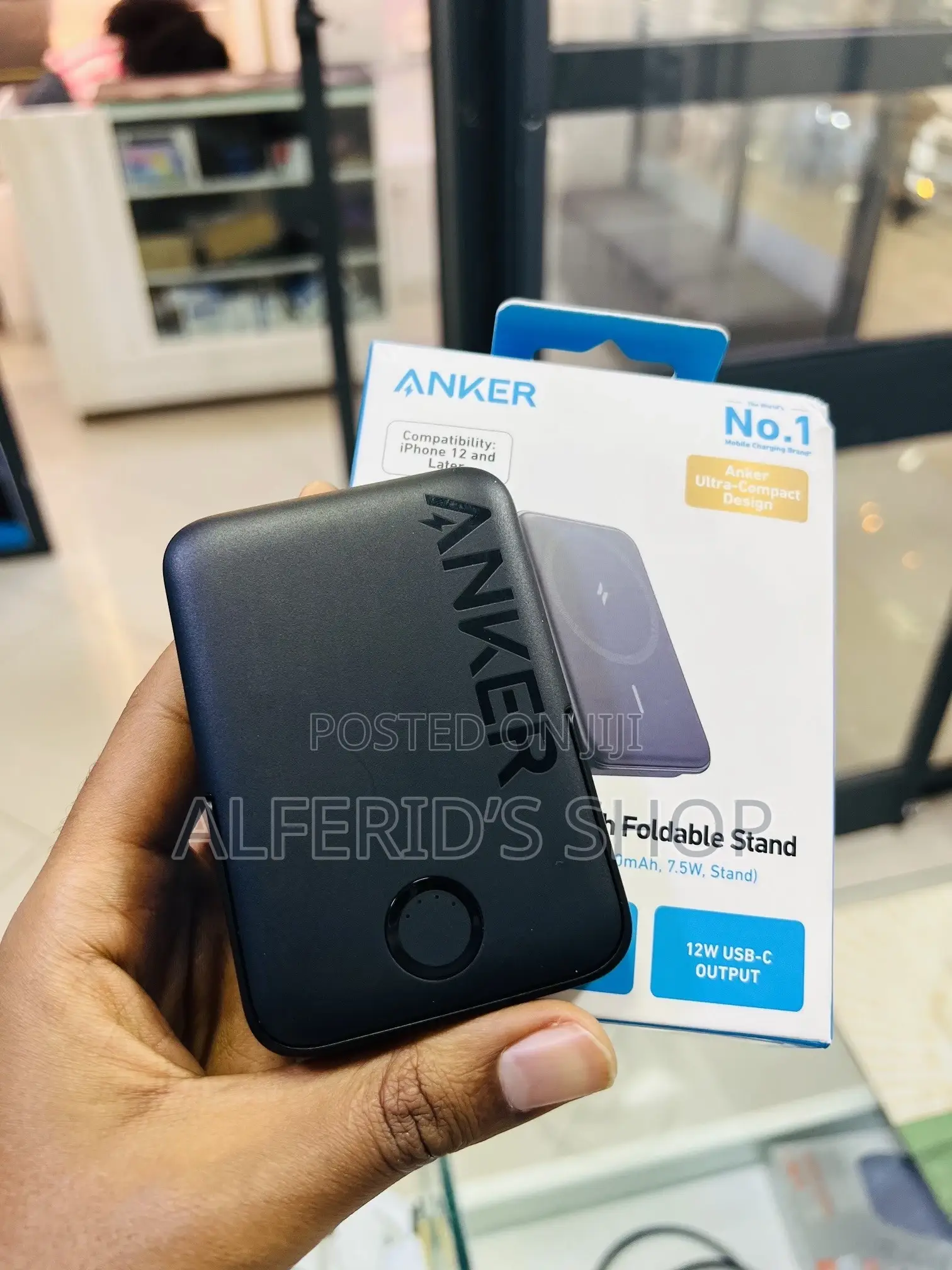 ⚡️ Anker MagGo 5,000mAh Magnetic Power Bank ⚡️