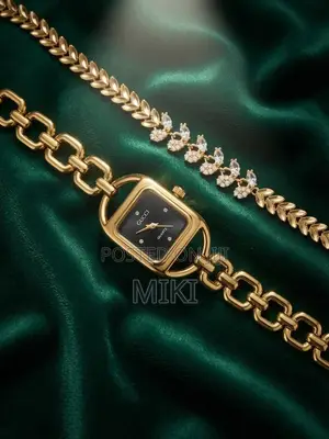 Females Watch and Braclet