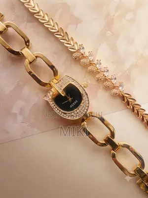 Females Watch and Braclet
