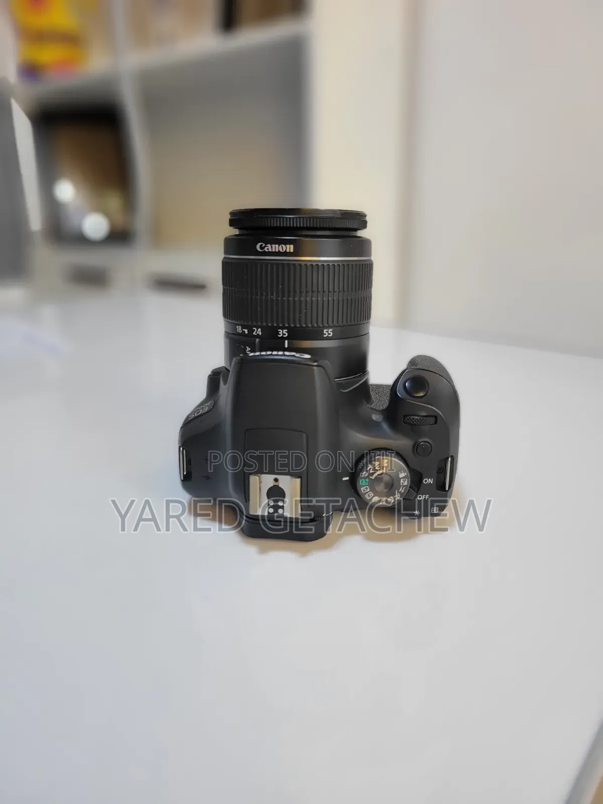 Canon 2000D With 18-55mm Lens