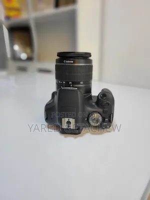 Canon 2000D With 18-55mm Lens