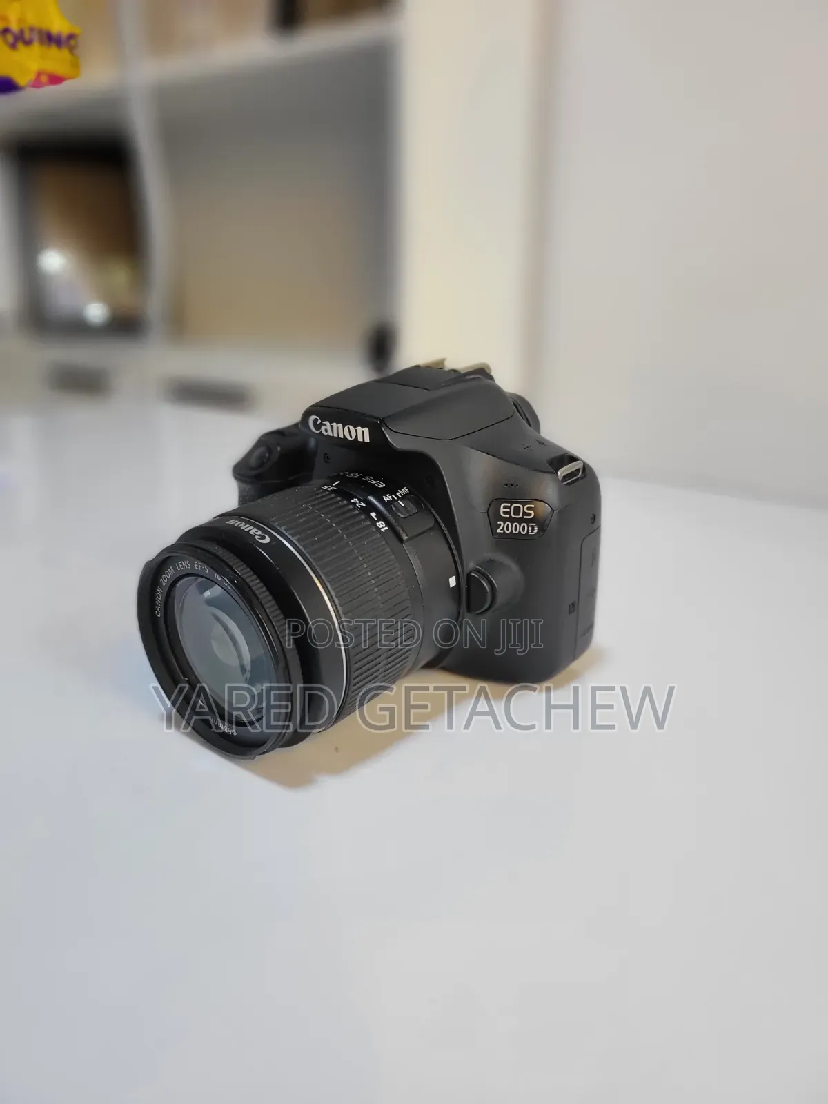 Canon 2000D With 18-55mm Lens