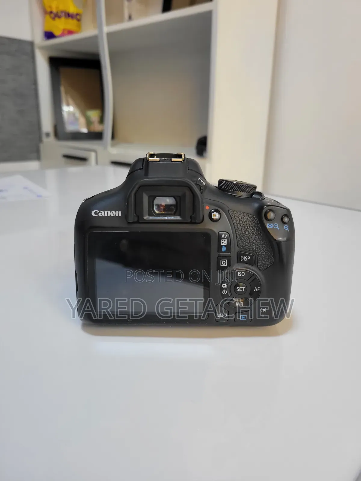 Canon 2000D With 18-55mm Lens