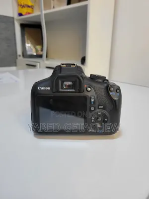 Canon 2000D With 18-55mm Lens